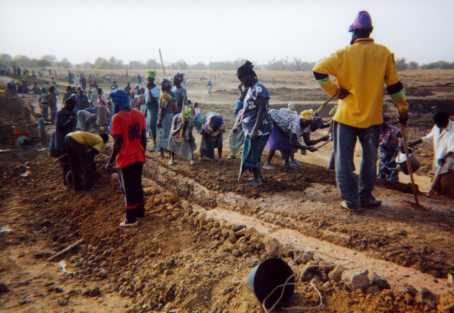 La vie du chantier